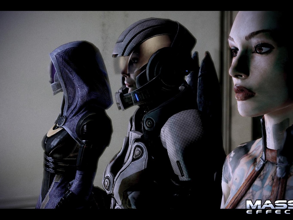 Mass Effect 2 質量效應2 壁紙專輯 #18 - 1024x768