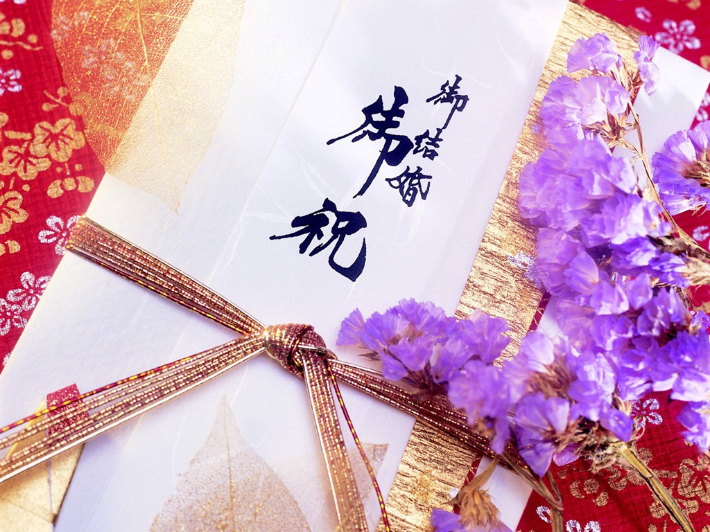 婚慶物品壁紙(四) #18 - 1024x768