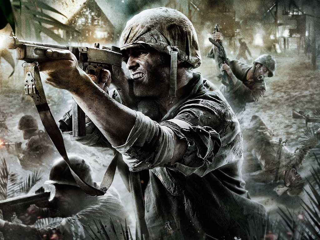 1080 Games People wallpapers (2) #2 - 1024x768