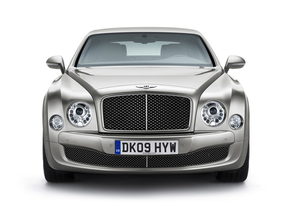 Bentley 賓利 壁紙專輯(三) #2 - 1024x768