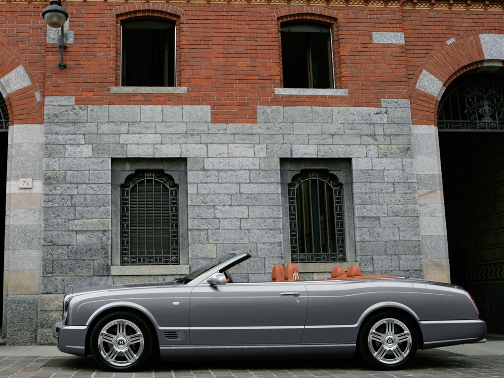 Bentley 賓利 壁紙專輯(三) #4 - 1024x768