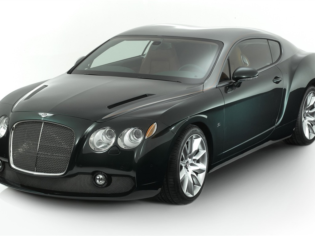 Bentley 賓利 壁紙專輯(三) #11 - 1024x768