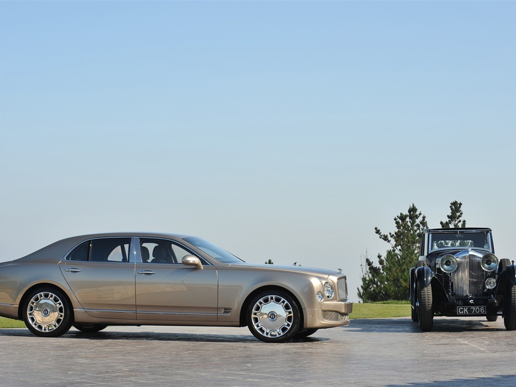 Bentley 賓利 壁紙專輯(三) #15 - 1024x768