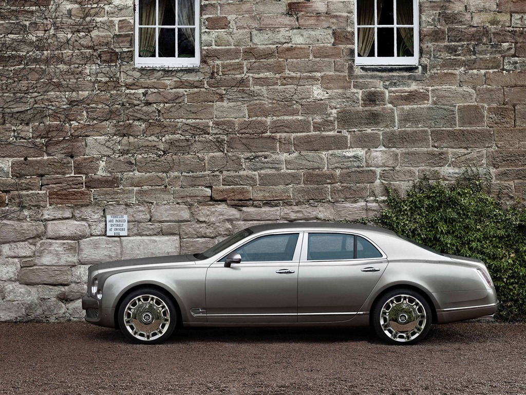 Bentley 賓利 壁紙專輯(三) #17 - 1024x768