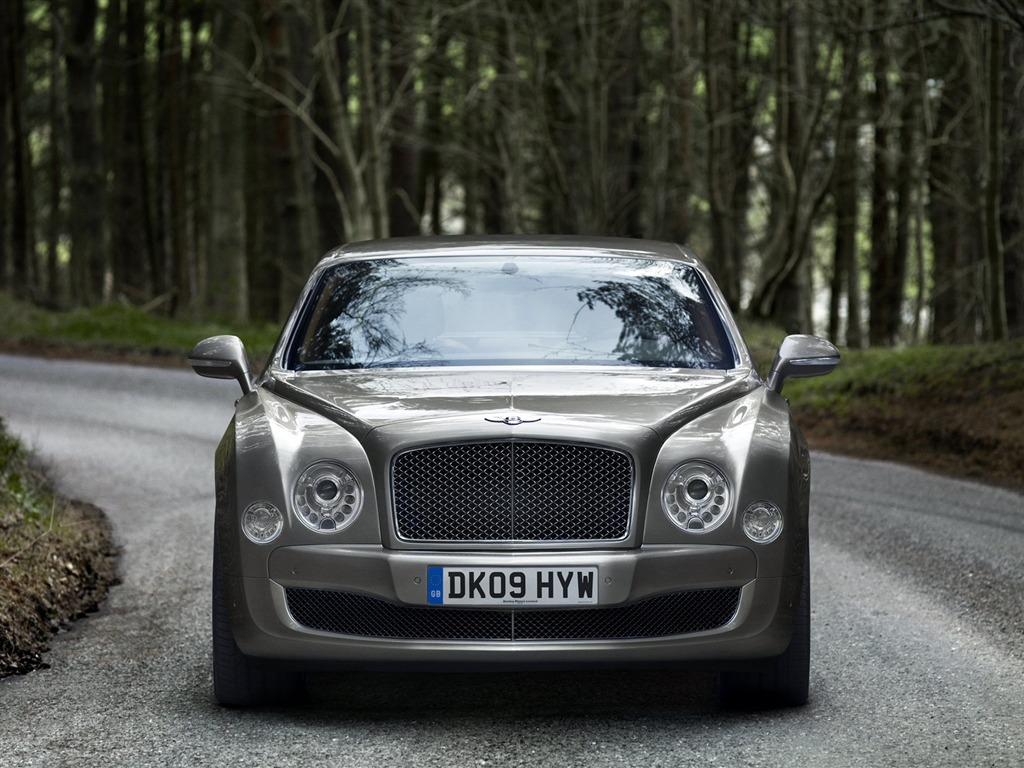 Bentley 賓利 壁紙專輯(三) #18 - 1024x768