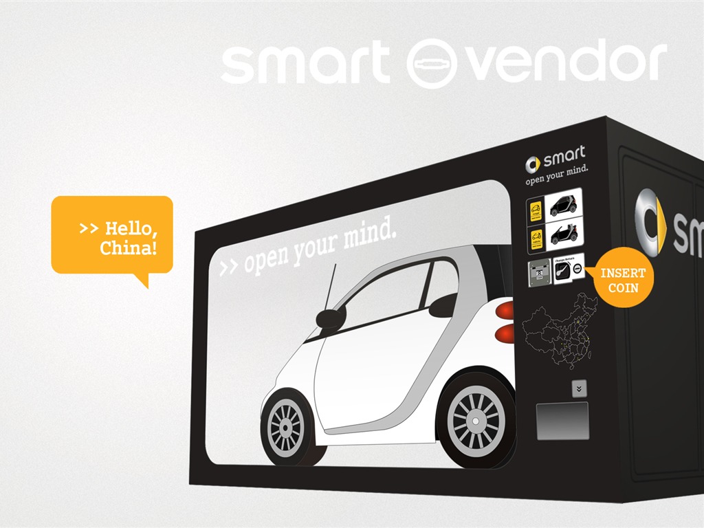 Smart 汽車壁紙 #16 - 1024x768