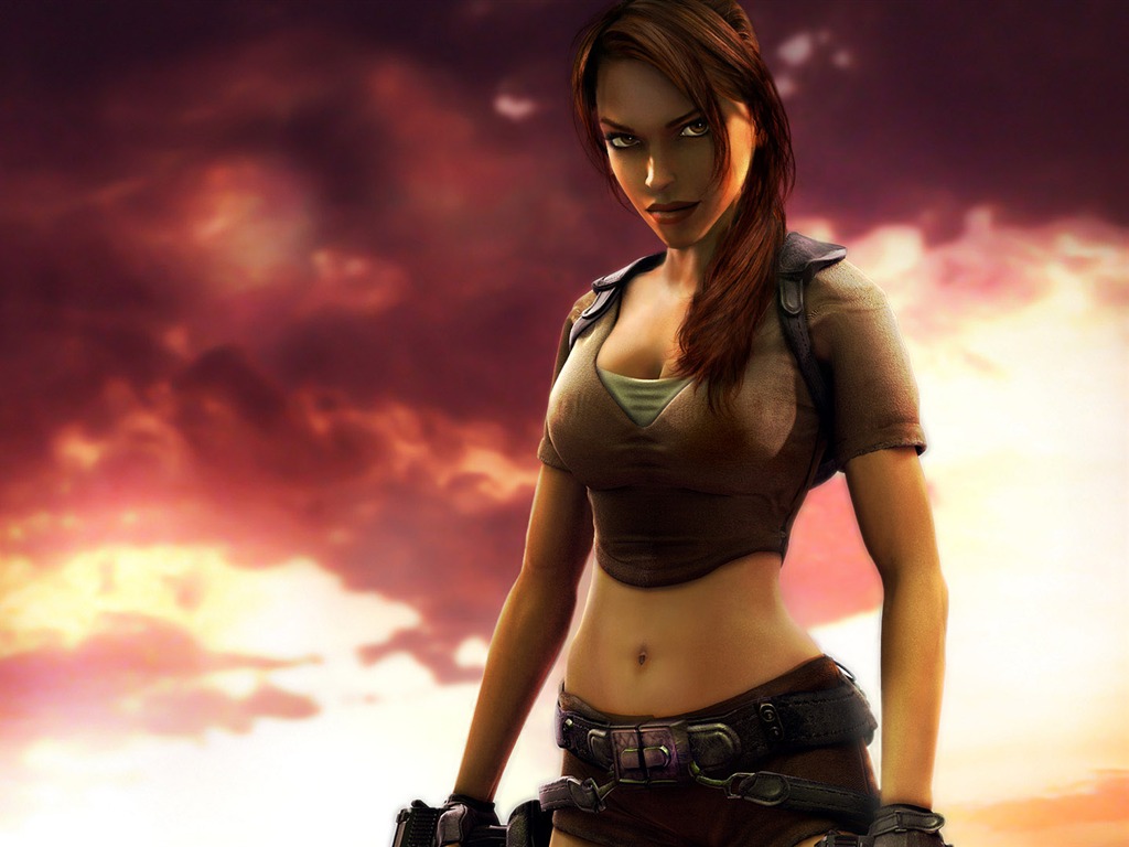 1080 Spiele Women CG Wallpaper (1) #13 - 1024x768