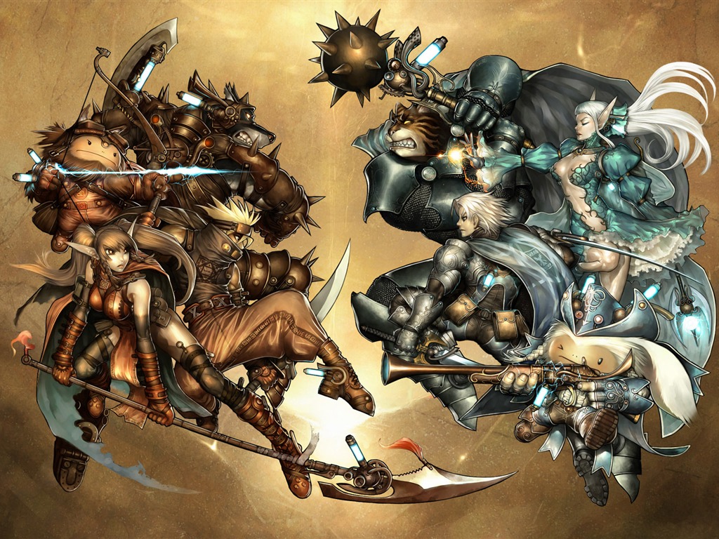 1920遊戲合集壁紙(二) #18 - 1024x768