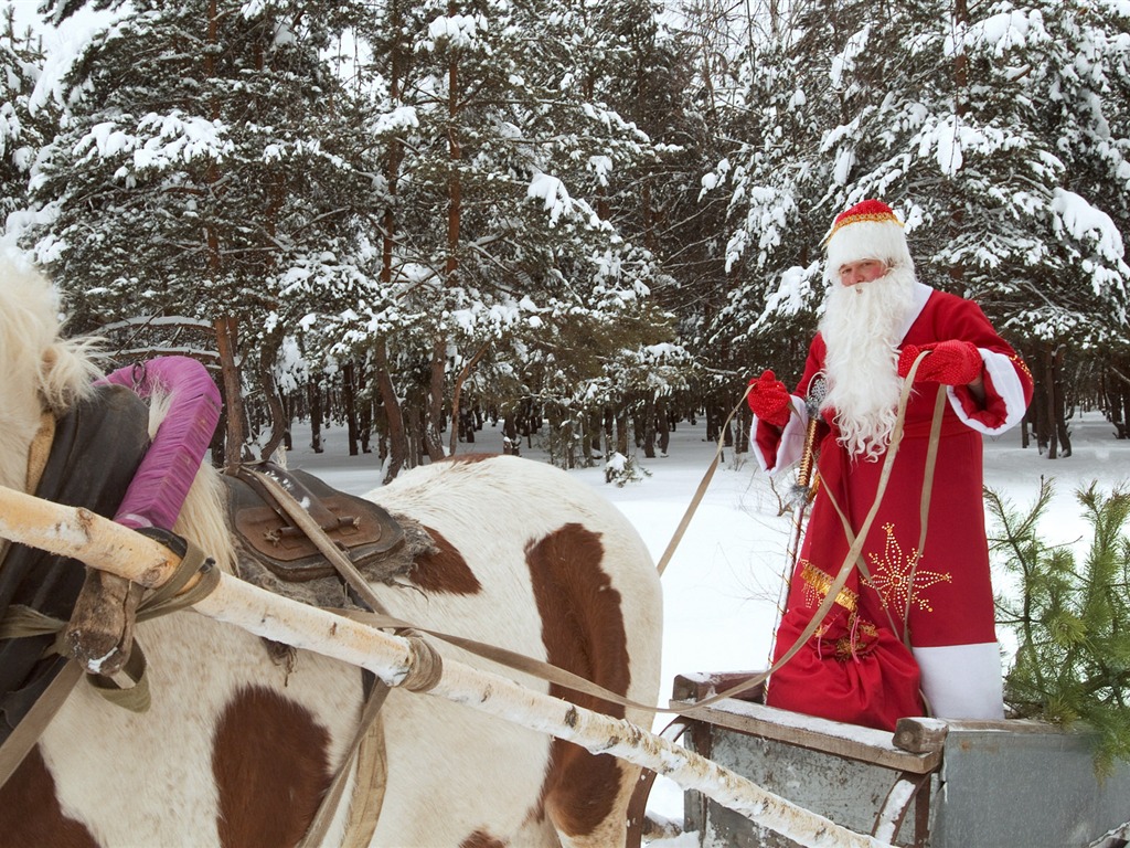 1920 Thème de Noël d'écran HD (1) #13 - 1024x768