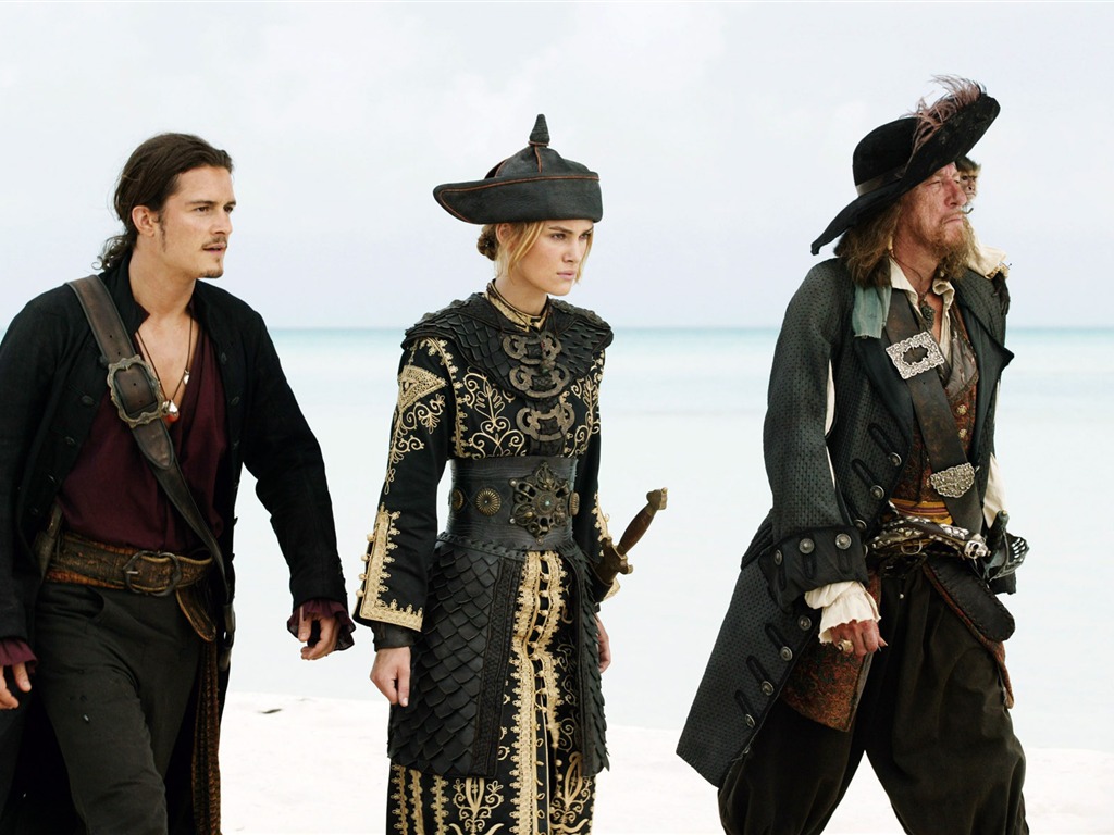 Fondos de Piratas del Caribe 3 HD #14 - 1024x768