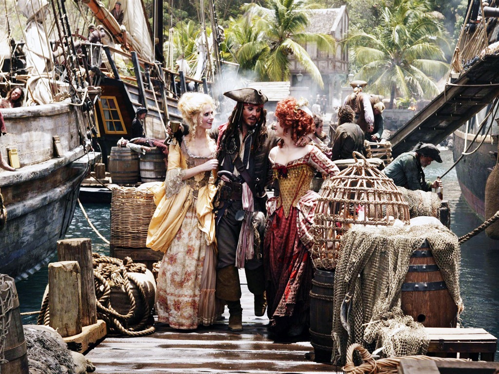 Fondos de Piratas del Caribe 3 HD #19 - 1024x768