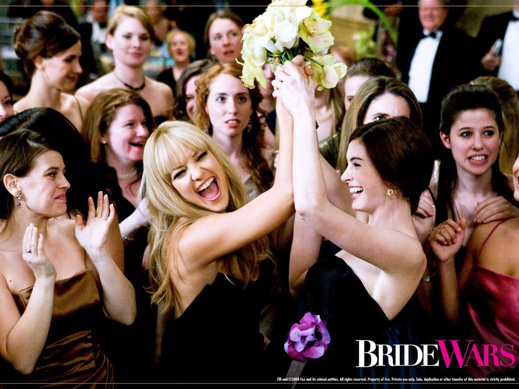 Bride Wars Fondos de película #1 - 1024x768