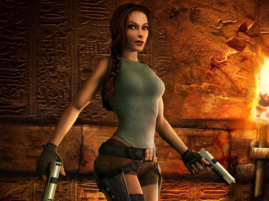 1080 Games Women CG wallpapers (2) #8 - 1024x768