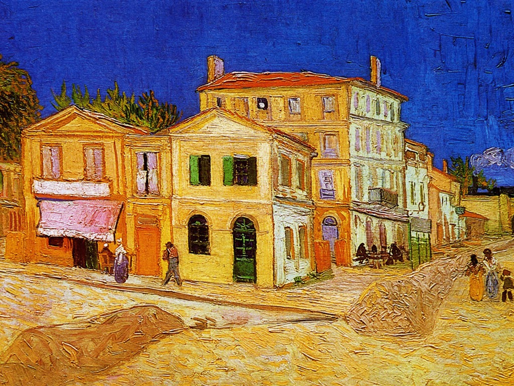 Vincent Van Gogh painting wallpaper (1) #1 - 1024x768