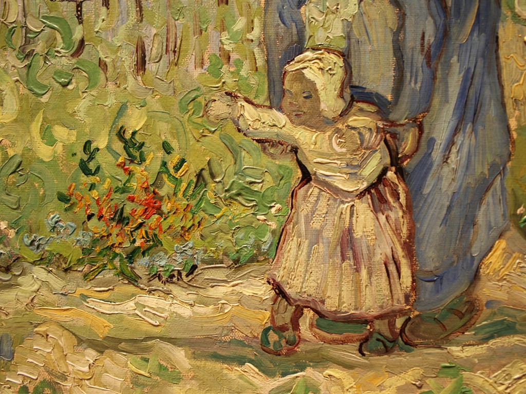 Vincent Van Gogh painting wallpaper (1) #7 - 1024x768