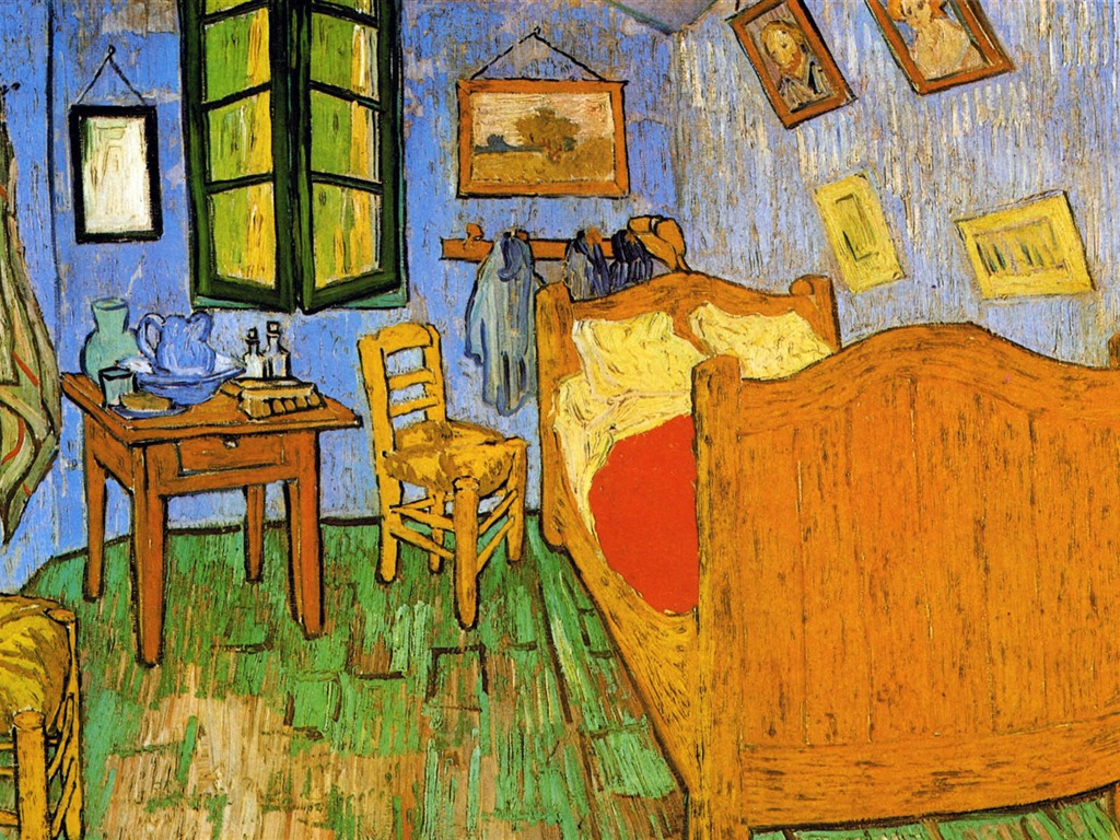 Vincent Van Gogh painting wallpaper (1) #11 - 1024x768