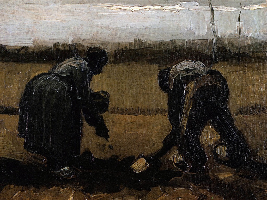 Vincent Van Gogh Gemälde Wallpaper (1) #12 - 1024x768