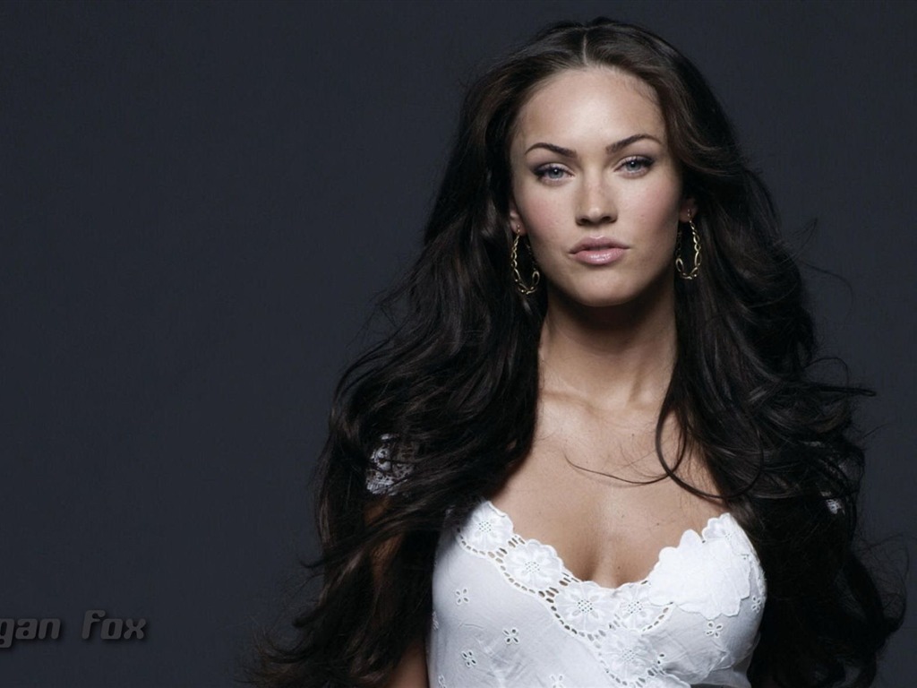 Megan Fox 梅根·福克斯 美女壁紙 #8 - 1024x768