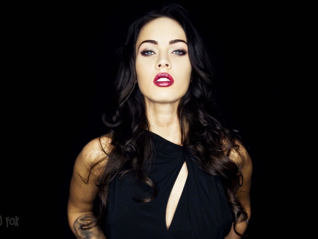 Megan Fox krásnou tapetu #15 - 1024x768