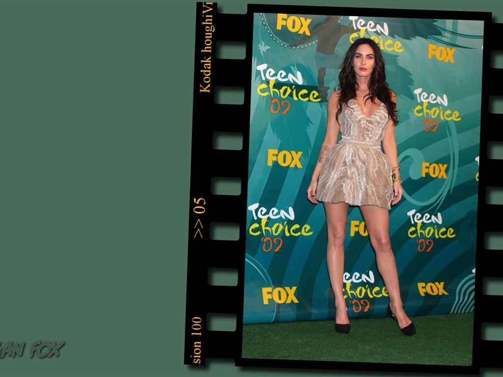 Megan Fox krásnou tapetu #24 - 1024x768