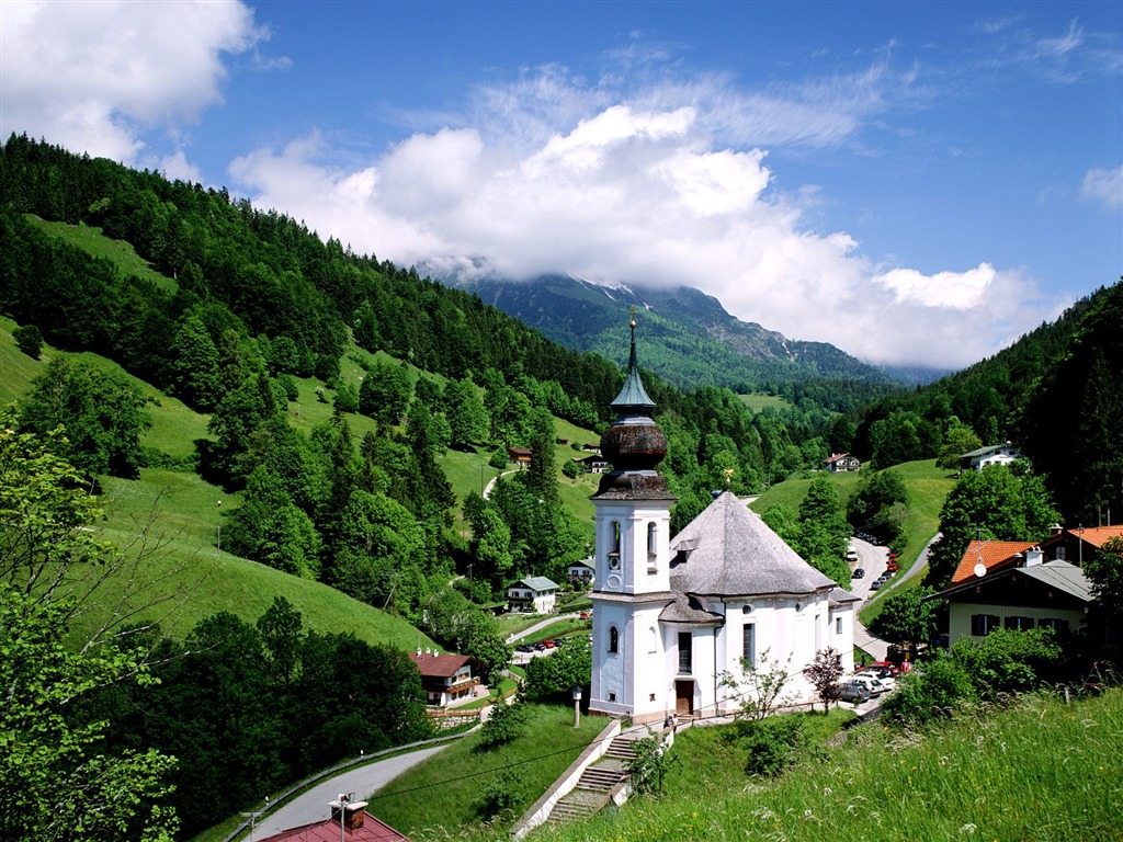 RLD paysages de l'Allemagne d'écran #11 - 1024x768