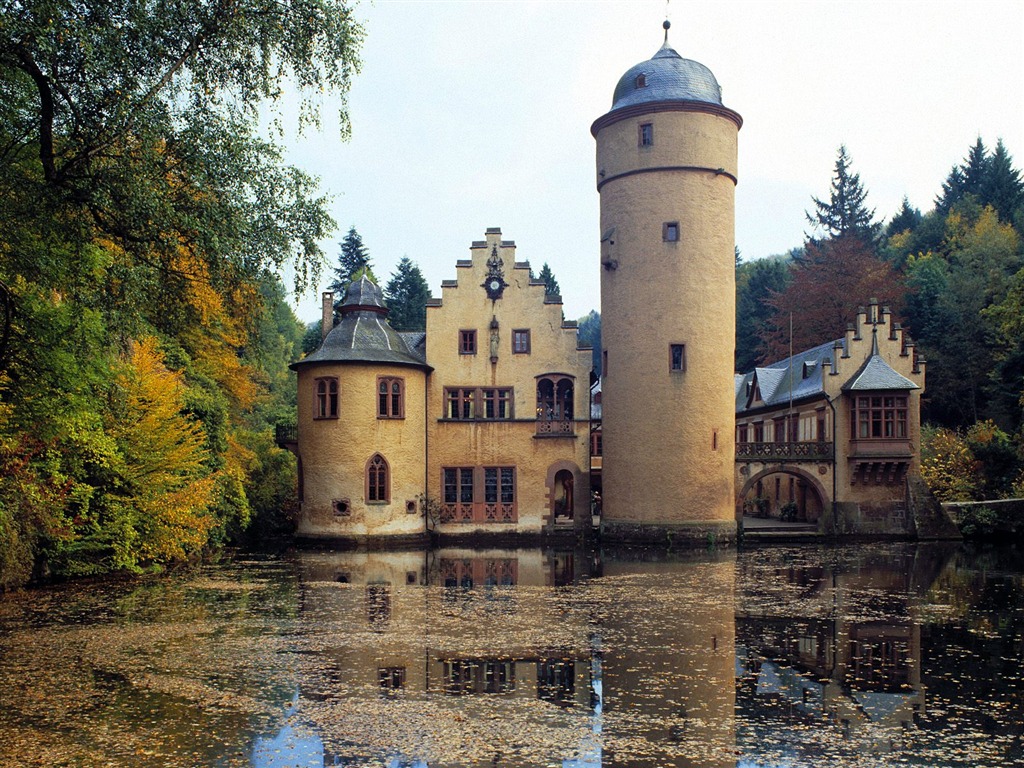 RLD paysages de l'Allemagne d'écran #14 - 1024x768