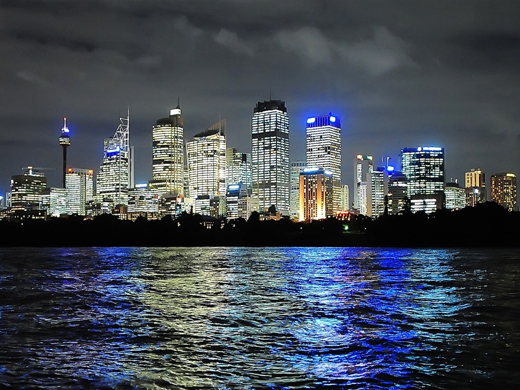 Sydney scenérie HD Tapety na plochu #10 - 1024x768