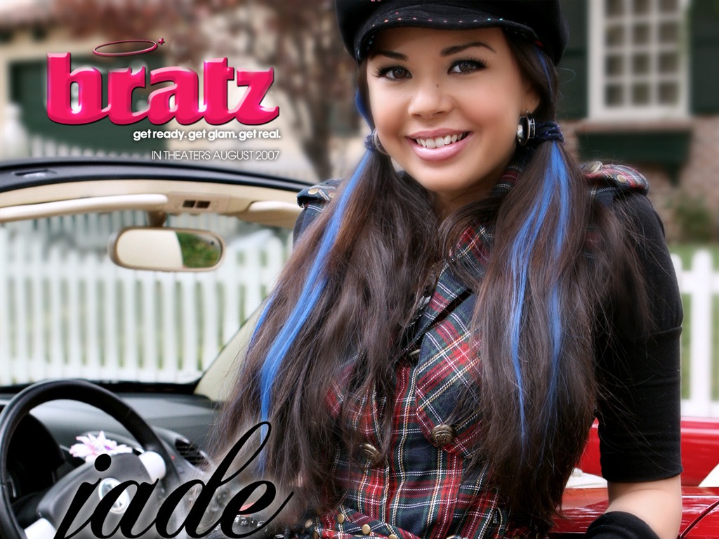 bratz 娃娃 電影壁紙 #5 - 1024x768