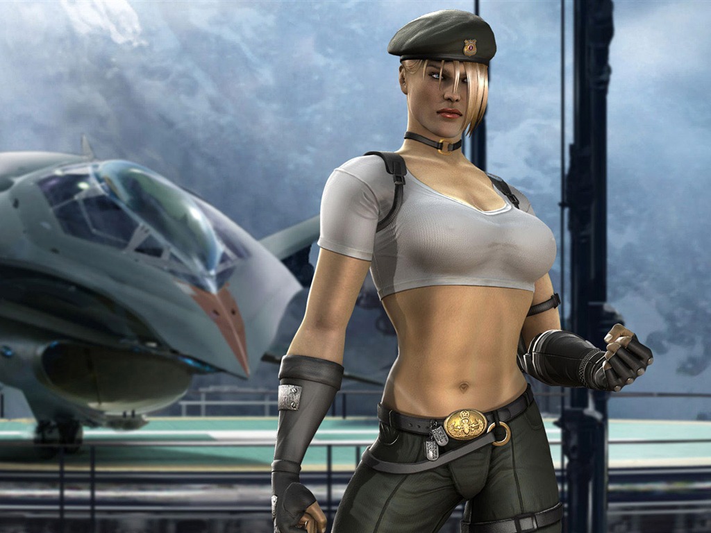 1080 Games Women CG wallpapers (3) #18 - 1024x768
