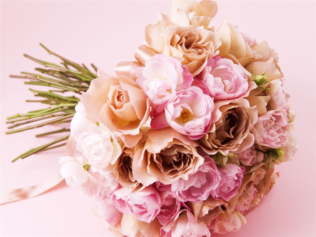 Wedding Flowers Wallpapers (1) #7 - 1024x768