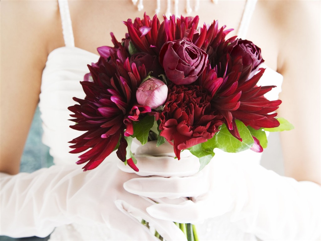 Wedding Flowers Wallpapers (1) #9 - 1024x768