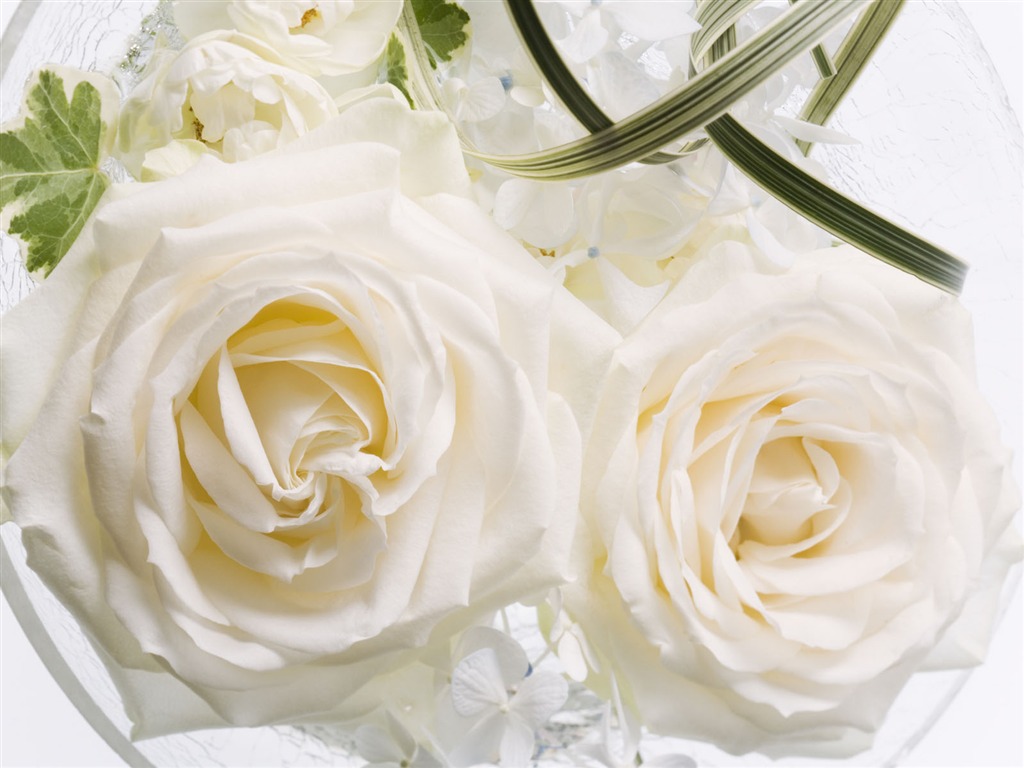 Fleurs de mariage d'écran (1) #16 - 1024x768