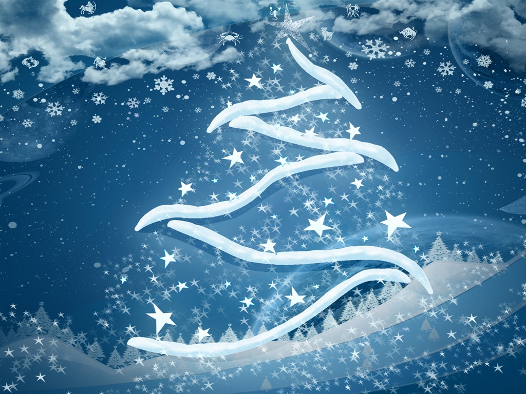 1920 Christmas Theme HD Wallpapers (3) #18 - 1024x768