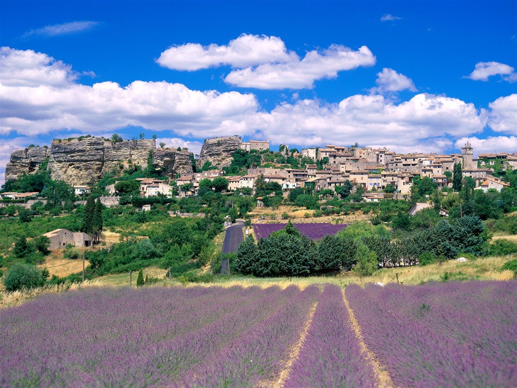 World scenery of the French wallpaper #17 - 1024x768