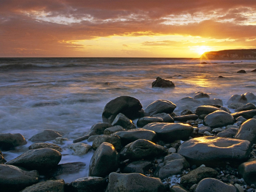 Okouzlující přírodní scenérie HD Wallpaper (1) #20 - 1024x768