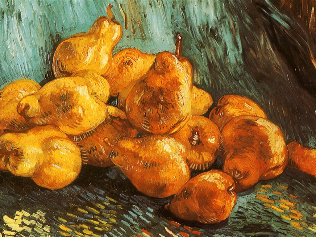 Vincent Van Gogh malování tapetu (2) #6 - 1024x768