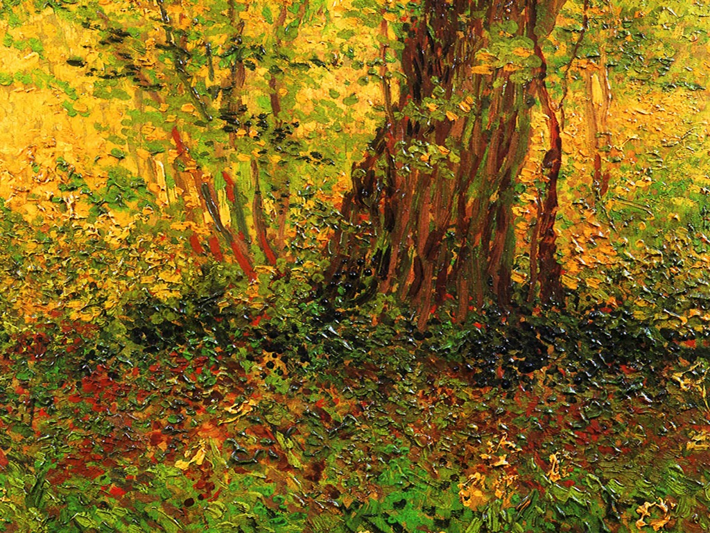 梵高繪畫作品 壁紙(二) #16 - 1024x768
