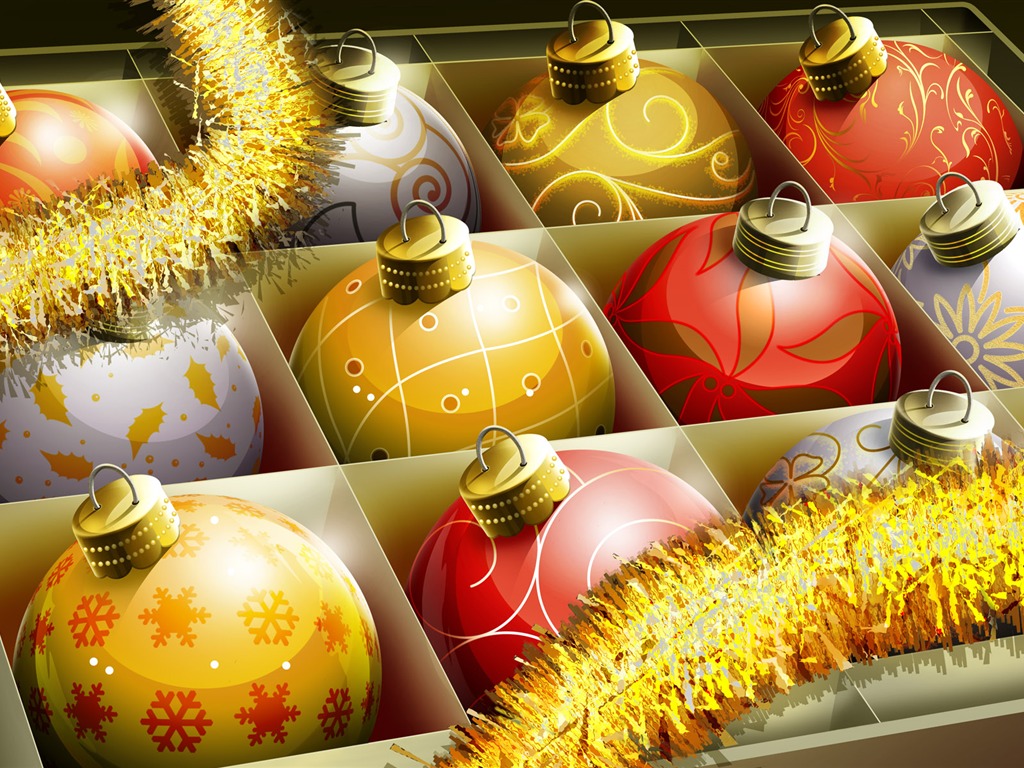 1920 Christmas Theme HD Wallpapers (4) #9 - 1024x768