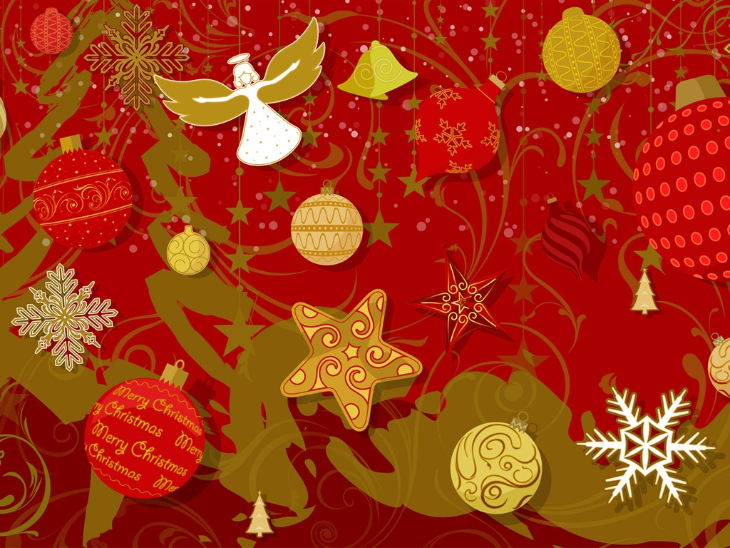 1920 Tema de Navidad Fondos de pantalla de alta definición (4) #12 - 1024x768