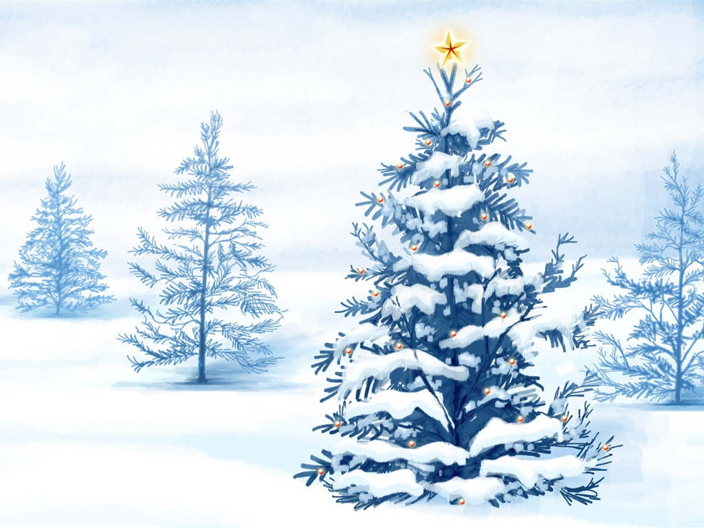 1920 Christmas Theme HD Wallpapers (4) #16 - 1024x768