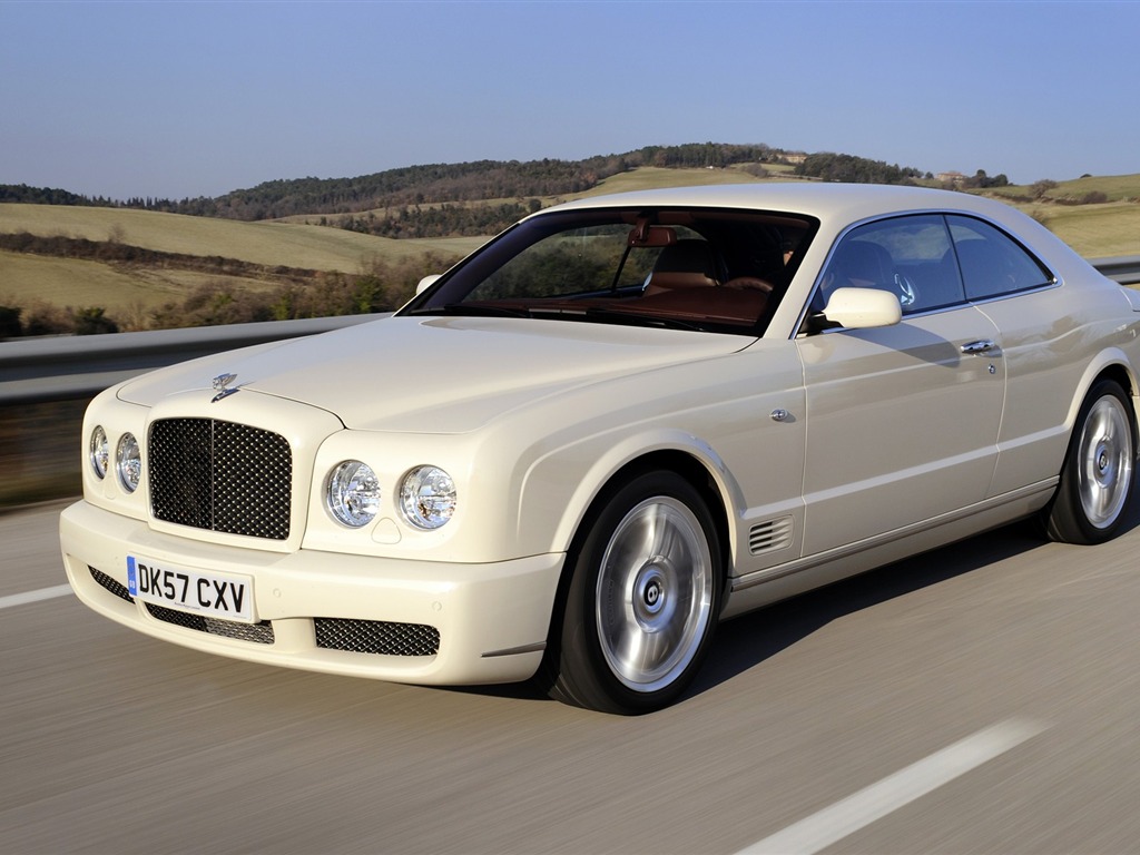 Bentley 賓利 壁紙專輯(四) #1 - 1024x768