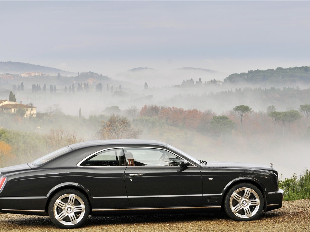 Bentley 賓利 壁紙專輯(四) #4 - 1024x768