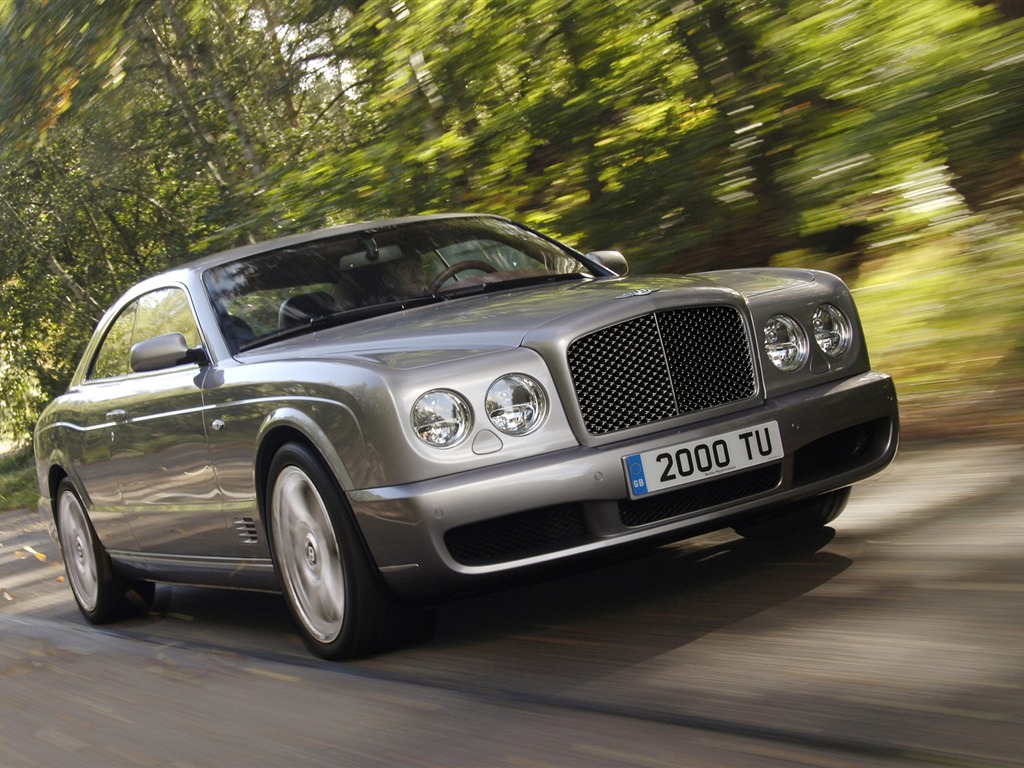 Bentley 賓利 壁紙專輯(四) #7 - 1024x768