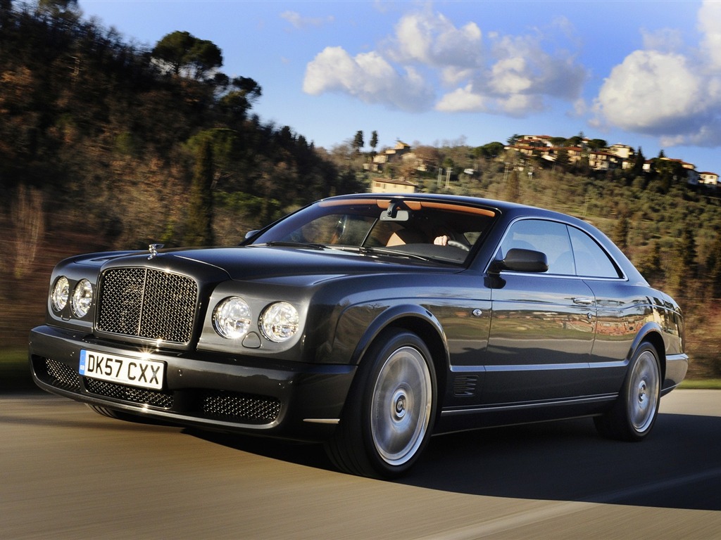 Bentley 賓利 壁紙專輯(四) #8 - 1024x768