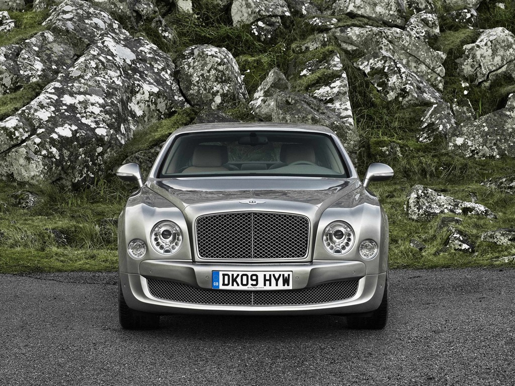 Bentley 賓利 壁紙專輯(四) #18 - 1024x768