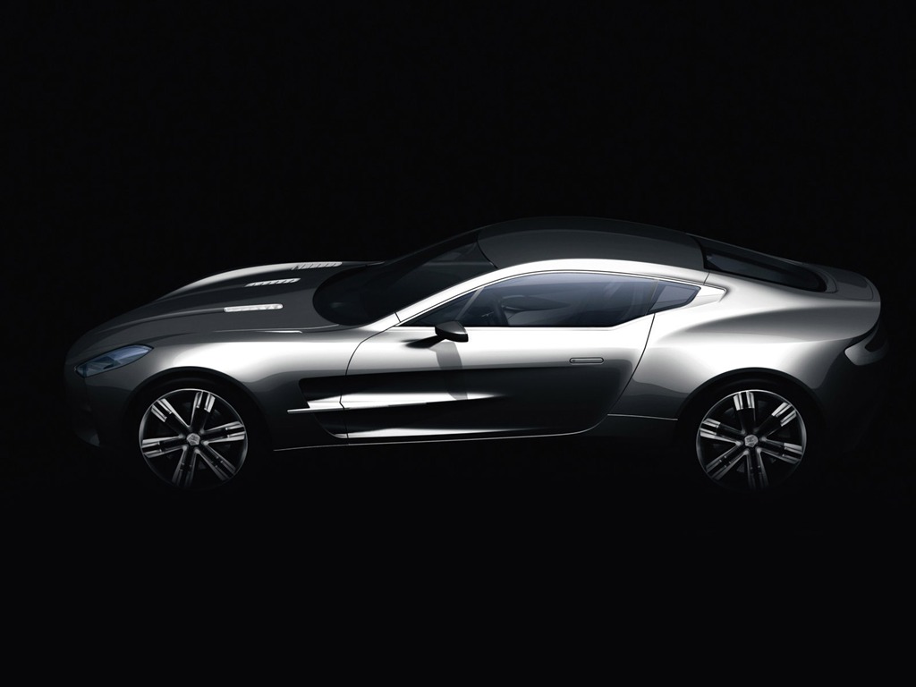 Tapety na plochu Aston Martin (1) #3 - 1024x768