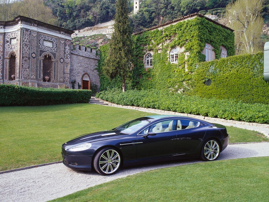 Aston Martin 阿斯頓·馬丁 壁紙(一) #5 - 1024x768