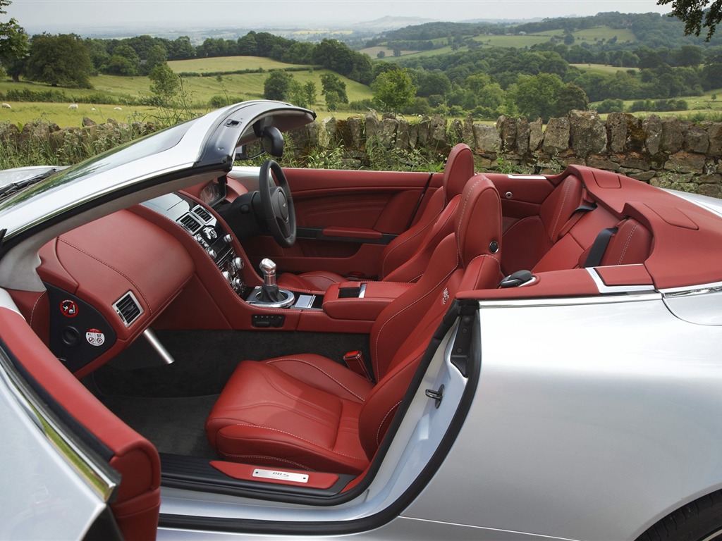 Tapety na plochu Aston Martin (1) #14 - 1024x768