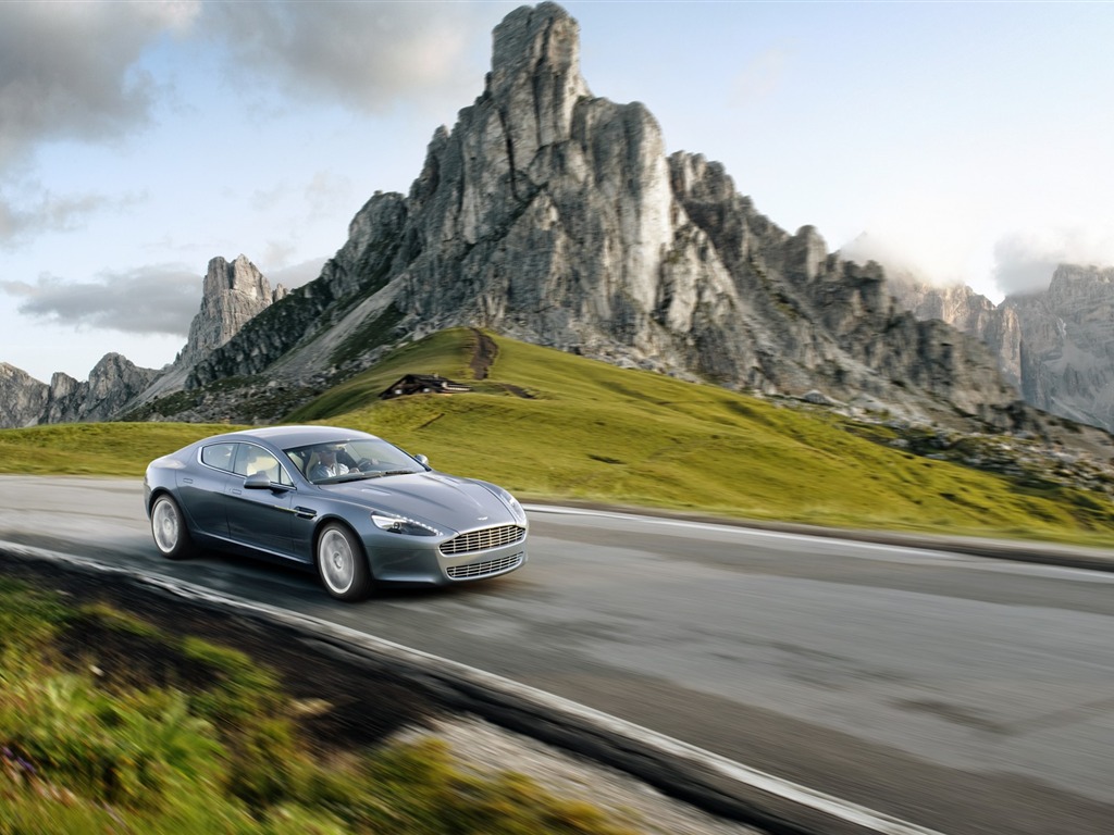 Aston Martin 阿斯頓·馬丁 壁紙(一) #15 - 1024x768
