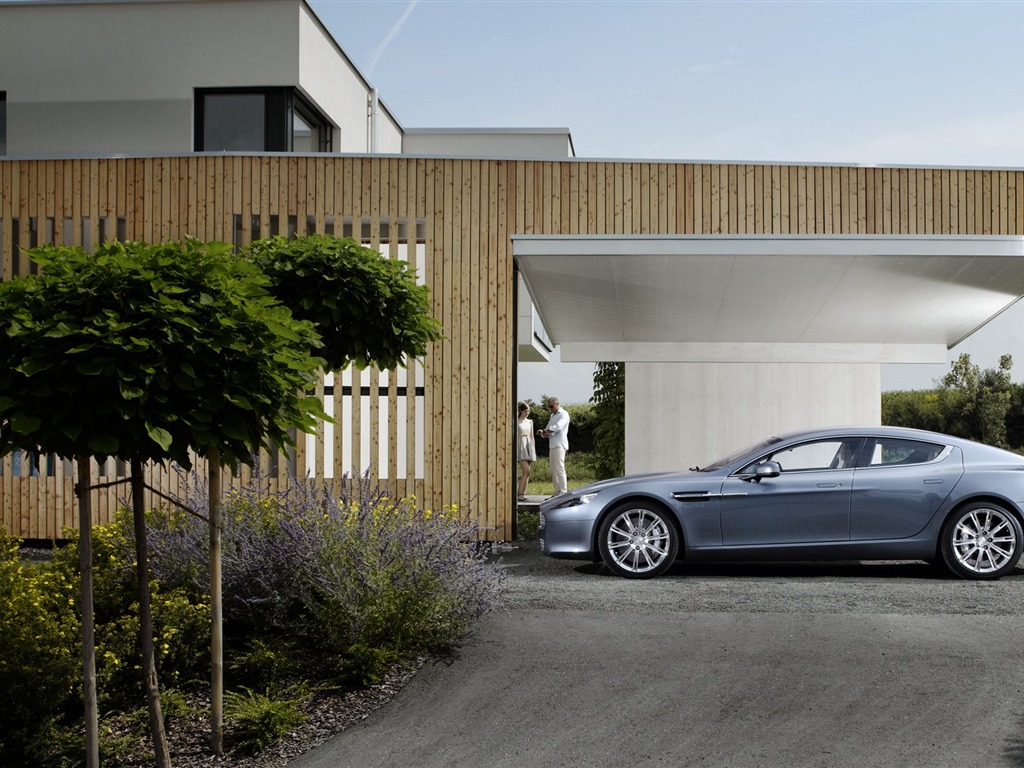 Aston Martin 阿斯頓·馬丁 壁紙(一) #19 - 1024x768